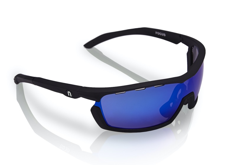 NEON - brýle FOCUS Black Mirrortronic Blue