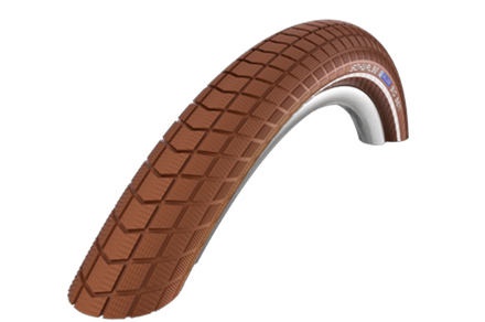 Plášť Schwalbe Big Ben, 26''x2.15, hnědá+Rt Kevlar-Guard