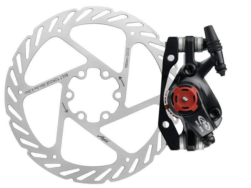 SRAM - brzdový třmen AVID BB7 MTB FR/RR 160, dvoupístkový, mechanický