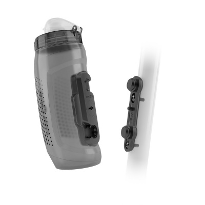 FIDLOCK - set láhve s držákem BOTTLE TWIST průhledná černá 590 ml