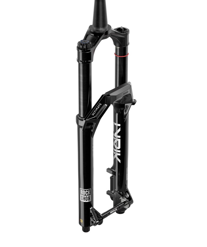 ROCK SHOX - odpružená vidlice Lyrik Ultimate CHARGER 3.2 RC2 - 29" Boost™ 15x110 150 mm Gloss Black, 44offset C5/R55 LinearXL