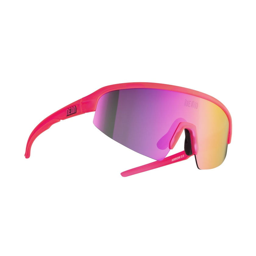 NEON - brýle ARROW 2.0 W crystal pink mat violet