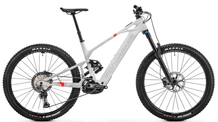 MONDRAKER - Crafty Carbon R Bunker grey/fog grey/flame red