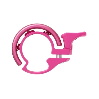KNOG - zvonek Oi Classic E.F. Limitovaná Edice růžová - Small (2)