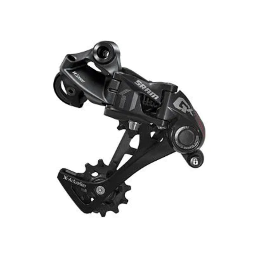 SRAM - přehazovačka GX - 11 rychlostí, dlouhé vodítko, červená