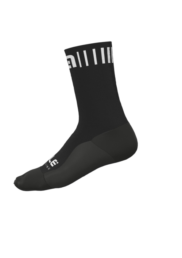 ALÉ - ponožky STRADA black-white