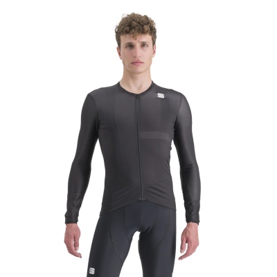 SPORTFUL - dres Matchy long sleeve jersey, black