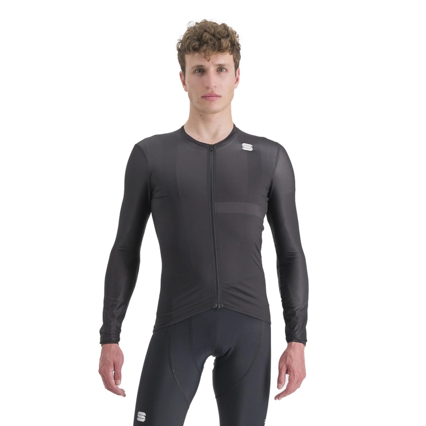 SPORTFUL - dres Matchy long sleeve jersey, black