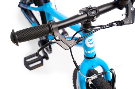 BAJKEE - dětské kolo 16" modrá (2)