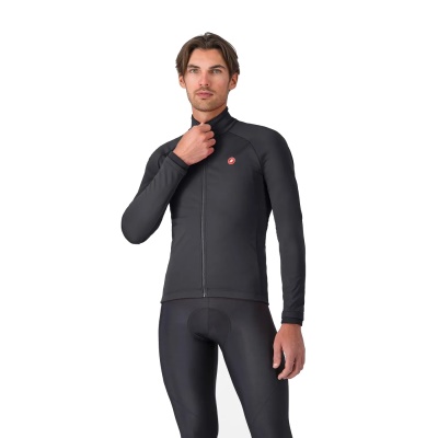 CASTELLI - zimní bunda Competition Winter Jacket černá