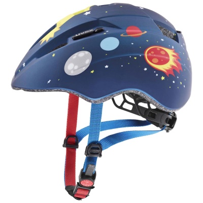 UVEX - dětská helma KID 2 CC Rocket tmavě modrá 46-52 cm