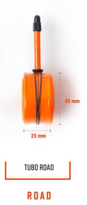 TUBOLITO - ROAD 700C SV60 - 40g