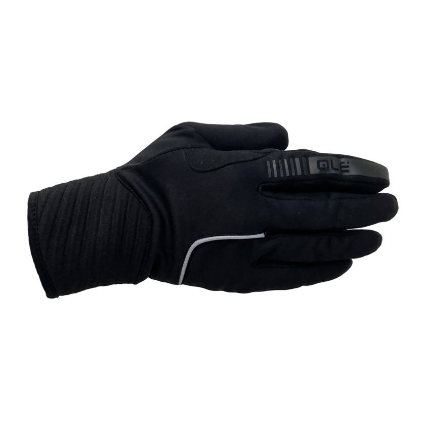 ALÉ - zateplené rukavice Windprotection černá