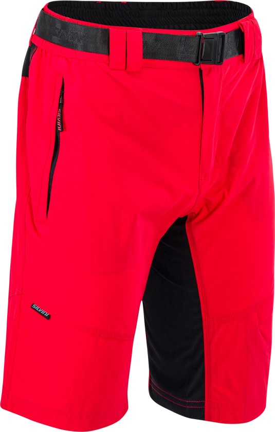SILVINI - MTB kalhoty RANGO red-black