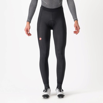 CASTELLI - zimní dámské kalhoty Espresso W černá (5)