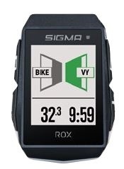SIGMA - cyklo computer ROX 11.1, Evo HR Sensor Set, černý SIGMA - cyklo computer ROX 11.1, Evo HR Sensor Set, černý