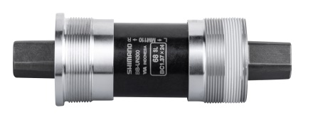 SHIMANO - středové složení BB-UN300 osa 4hran 68 mm 110 mm SHIMANO - středové složení BB-UN300 osa 4hran 68 mm 110 mm