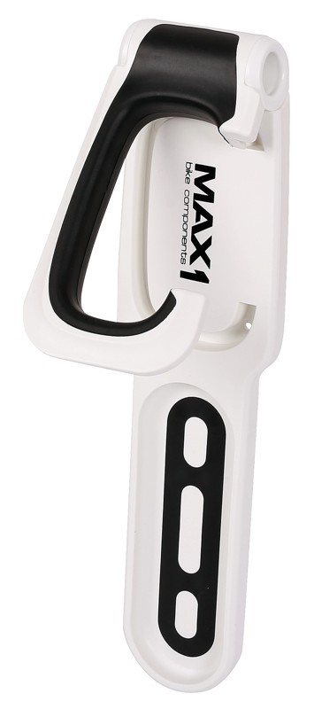 MAX1 - kompozitový držák kola na zeď za přední kolo