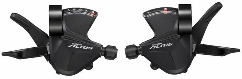 SHIMANO - přední + zadní řadící páčky Altus SL-M2010 2x9 rychlostí