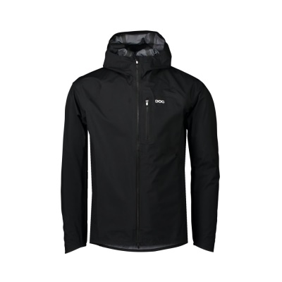 POC - bunda Motion Rain Jacket Uranium Black