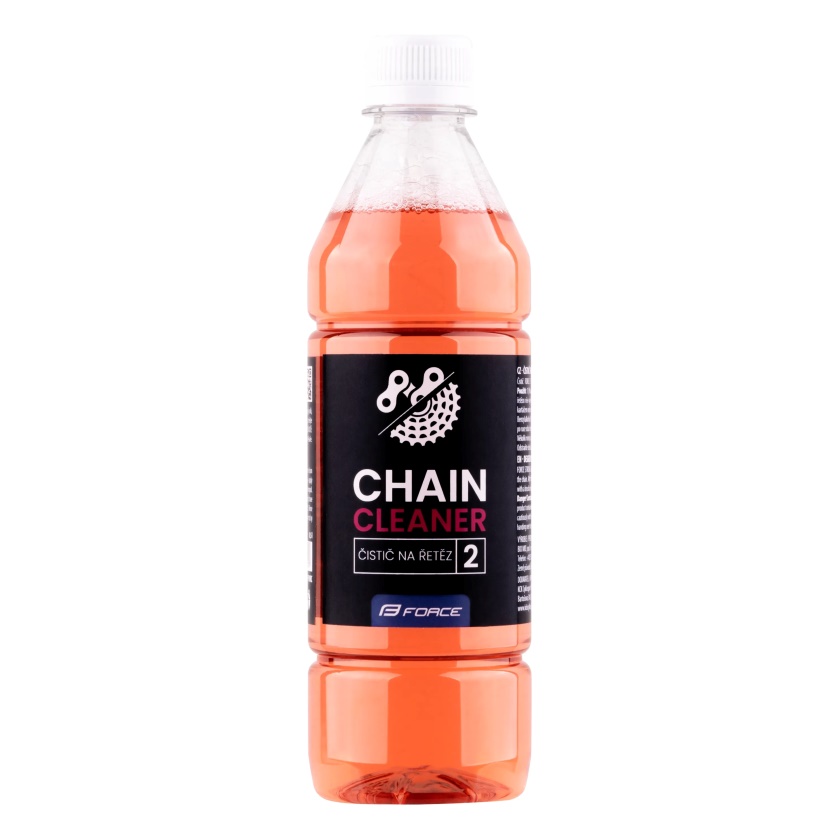 FORCE - čistič na řetěz Strong růžový 0,5 l