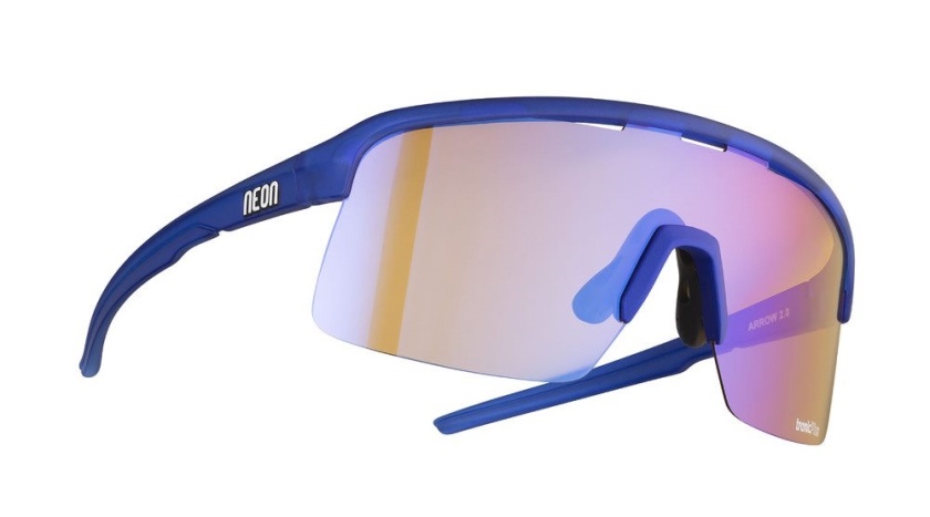 NEON - brýle ARROW 2.0 mirrortronic blue/blue royal