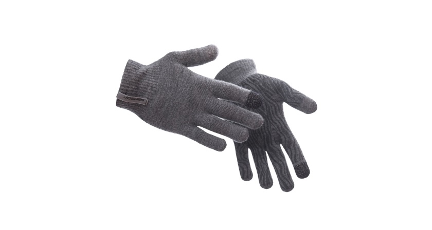 SENSOR - rukavice Merino šedá
