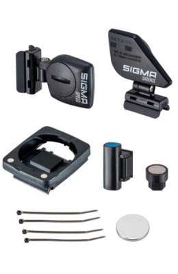 SIGMA - cyklo computer BC 14.0 STS CAD WL, černý (1)