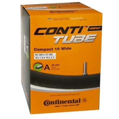CONTINENTAL - duše Compact 16" Wide 1.9/2.3 AV CONTINENTAL - duše Compact 16" Wide 1.9/2.3 AV