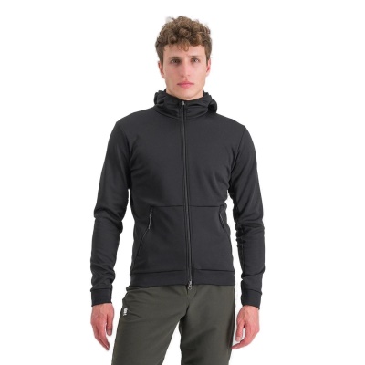 SPORTFUL - bunda Metro softshell, black