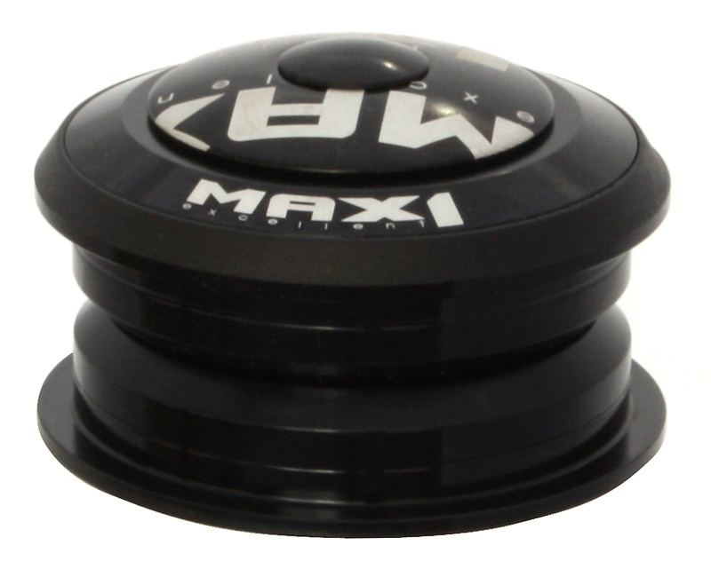 MAX1 - semi-integrované hlavové složení ložiskové 1 1/8" černé