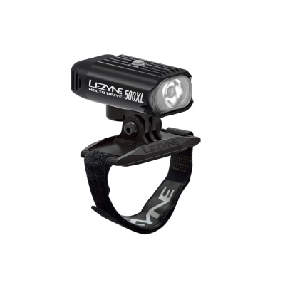 LEZYNE - přední světlo na helmu Hecto Drive 500XL