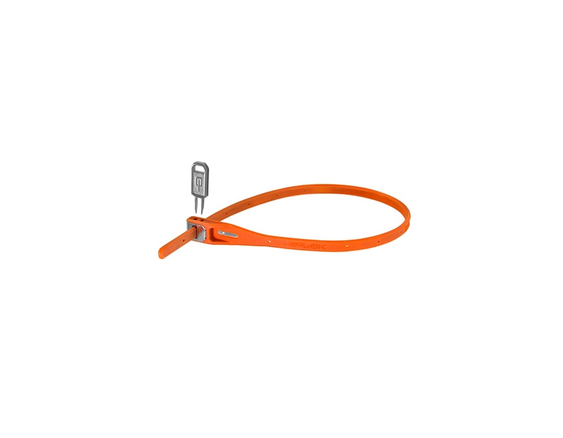 HIPLOK - zámek Z Lok Single oranžová
