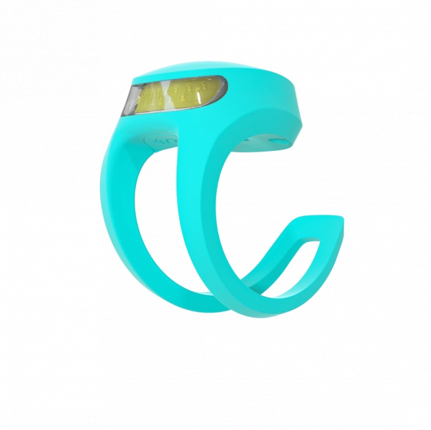 KNOG - sada světel Frog V3 - Awesome Aquamarine