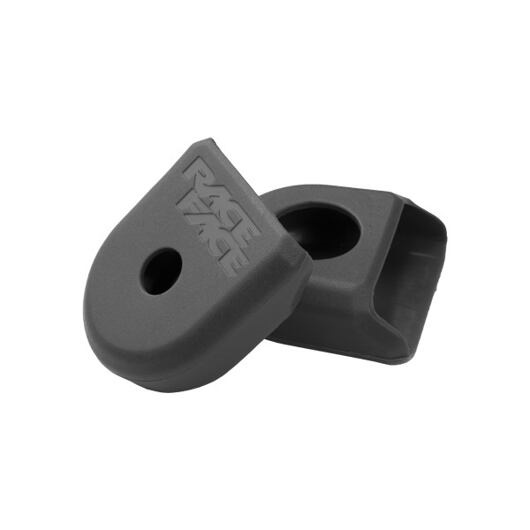 RACE FACE - CRANK BOOT 2-pack - ochrana carbonových klik šedá