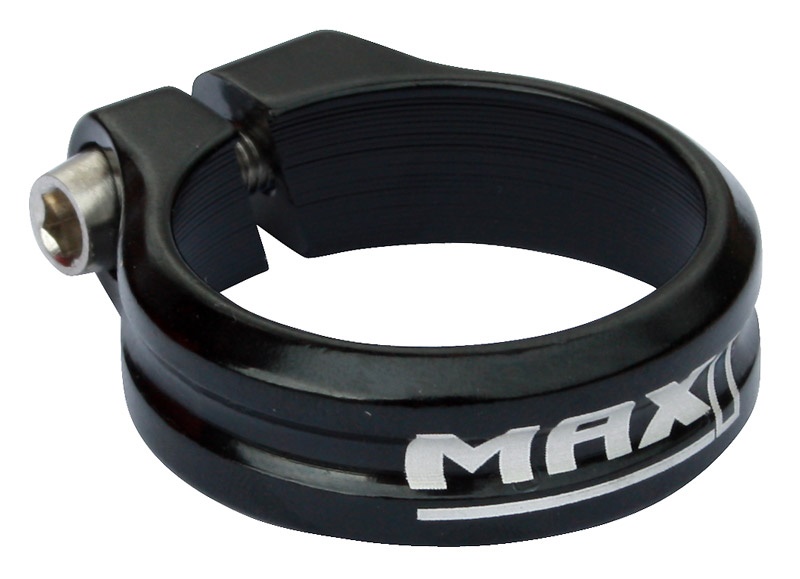 MAX1 - sedlová objímka Race 34,9mm imbus černá