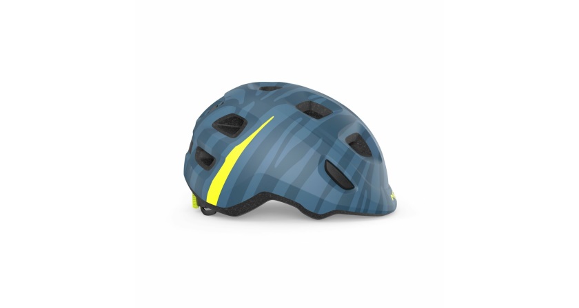 MET - helma HOORAY modrá zebra lesklá