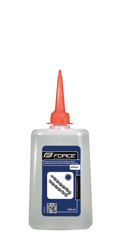 FORCE - mazivo-kapátko olej na řetěz STANDARD 100ml