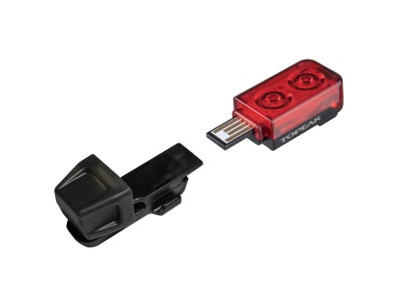 TOPEAK - světlo POWERLUX USB COMBO přední + zadní (2)