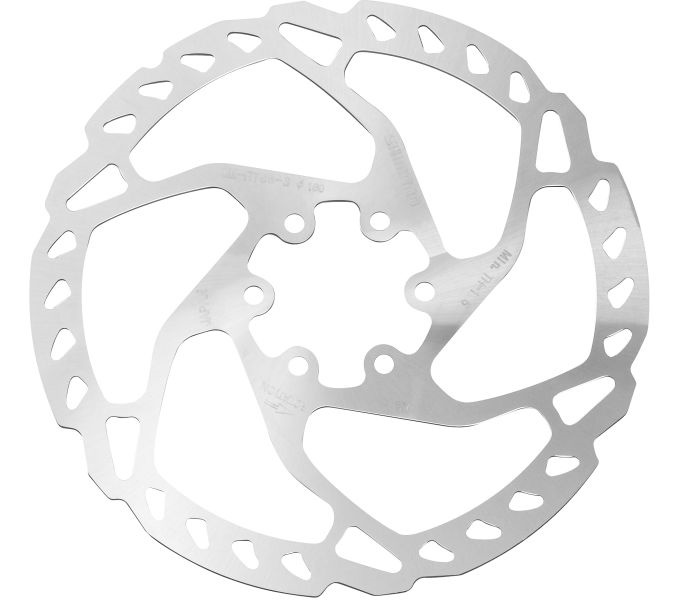 SHIMANO - brzdový kotouč SLX SM-RT66 160mm uchycení na 6 šroubů