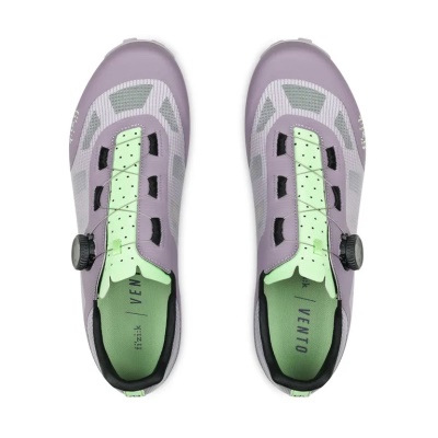 FIZIK - MTB tretry Vento Proxy fialová/zelená (1)