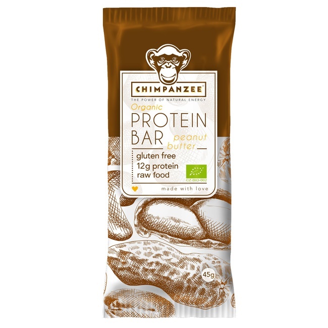 CHIMPANZEE - Bio Protein Bar Peanut Butter 45g