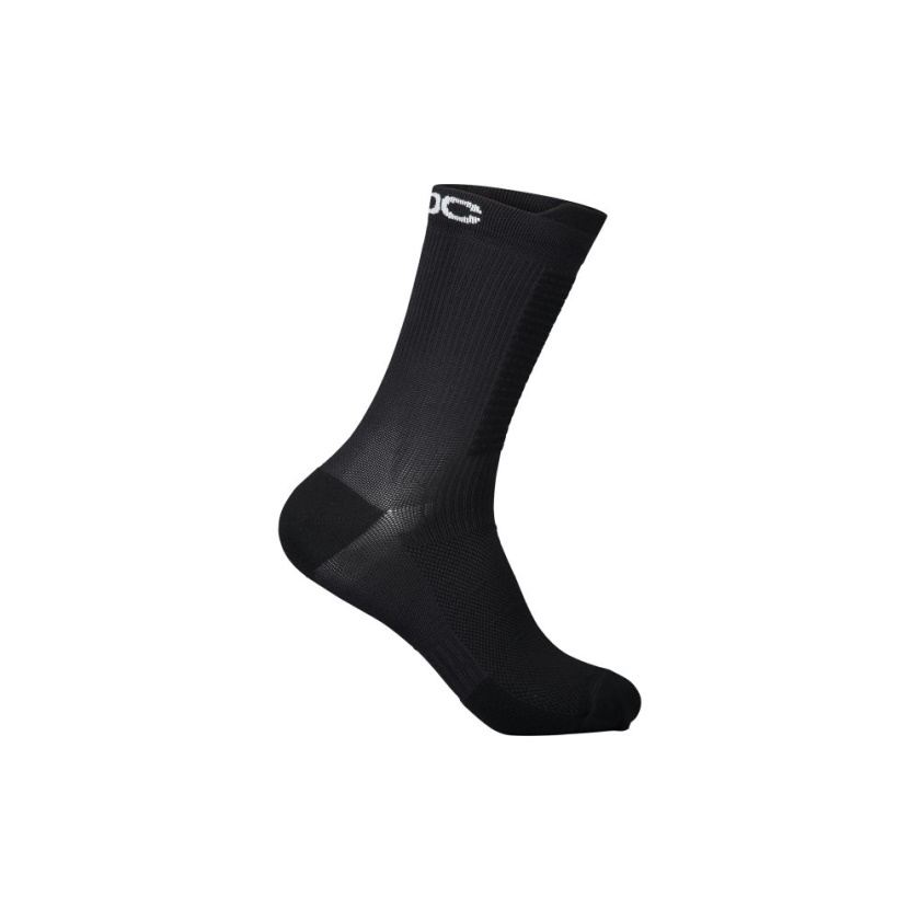 POC - ponožky Lithe MTB Sock Mid černá