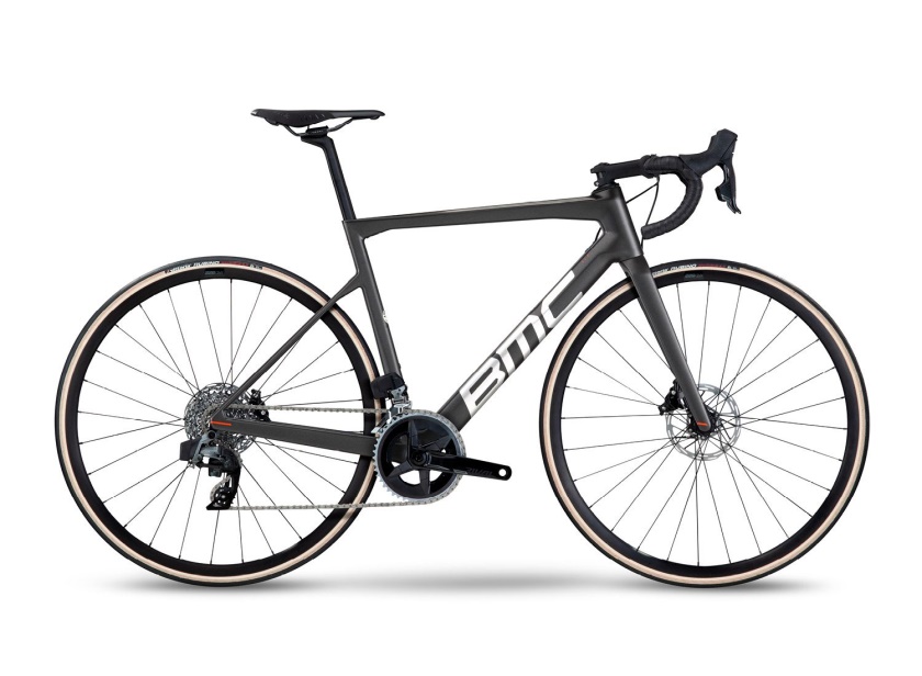 BMC - Teammachine SLR FOUR Anthracite/Brushed Alloy 2023