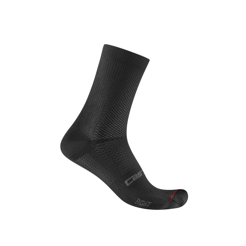 CASTELLI - dámské ponožky Espresso 2 W 12 černá