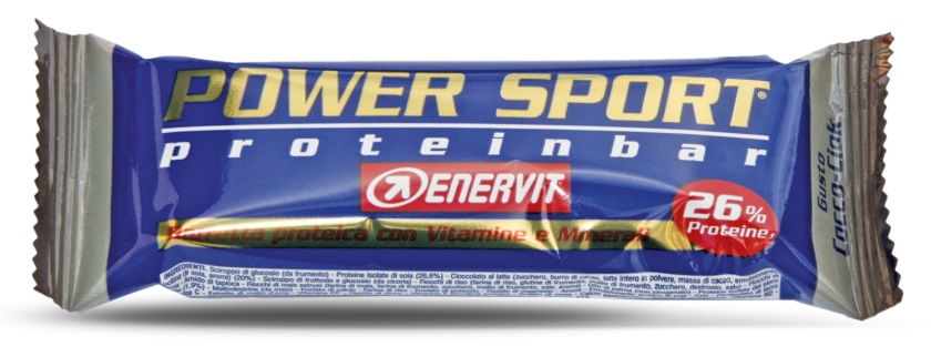 ENERVIT - Power Sport competion protein bar 26% kokos+čokoláda (40g)