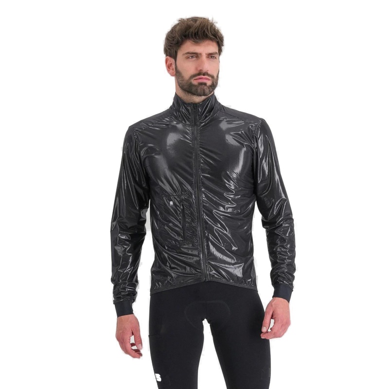 SPORTFUL - bunda Giara packable jacket, black L