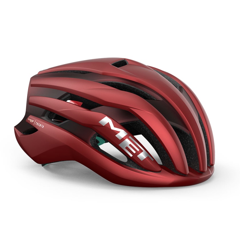 MET - helma Trenta MIPS červená matná