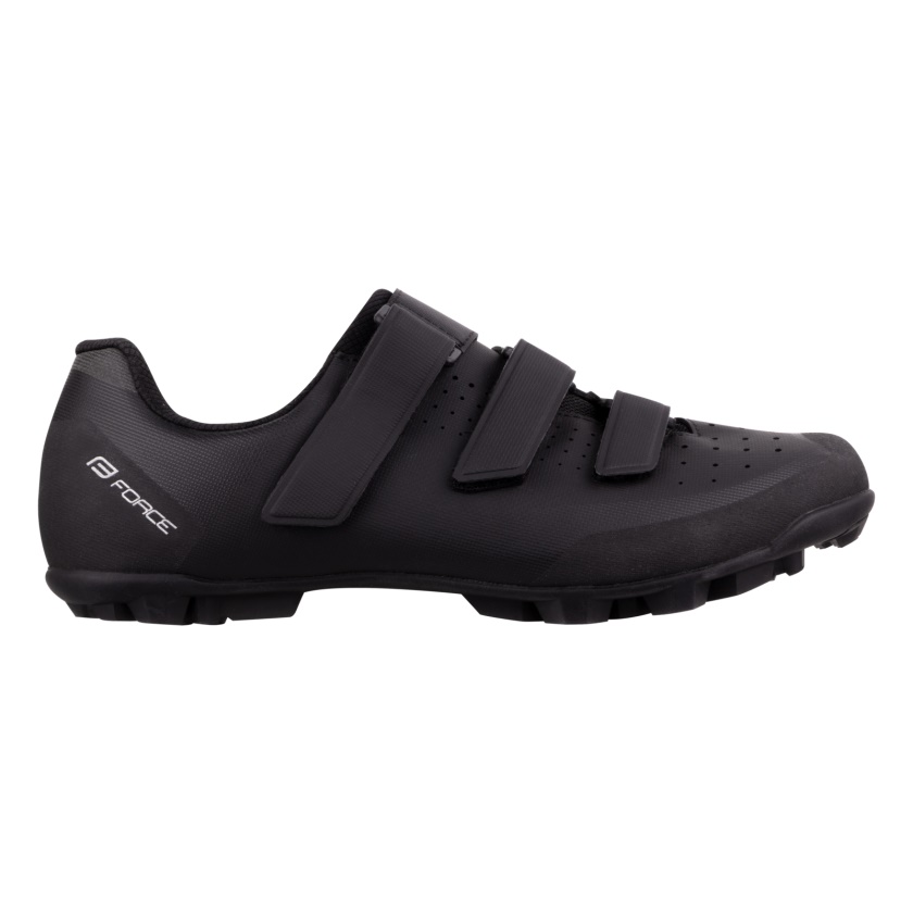 FORCE - MTB tretry REVO 3 černá