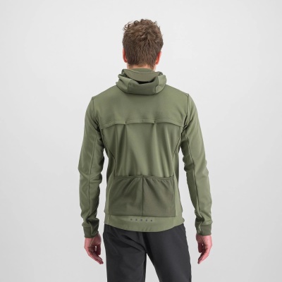 SPORTFUL - bunda Metro softshell, beetle XL (1)